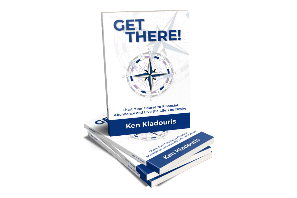 Collection of Get There books by Ken Kladouris