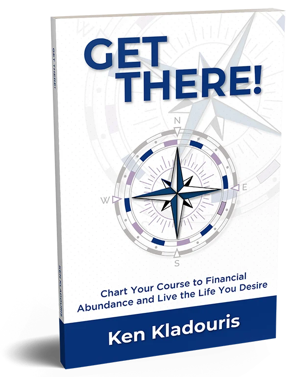 Get There book cover by Ken Kladouris