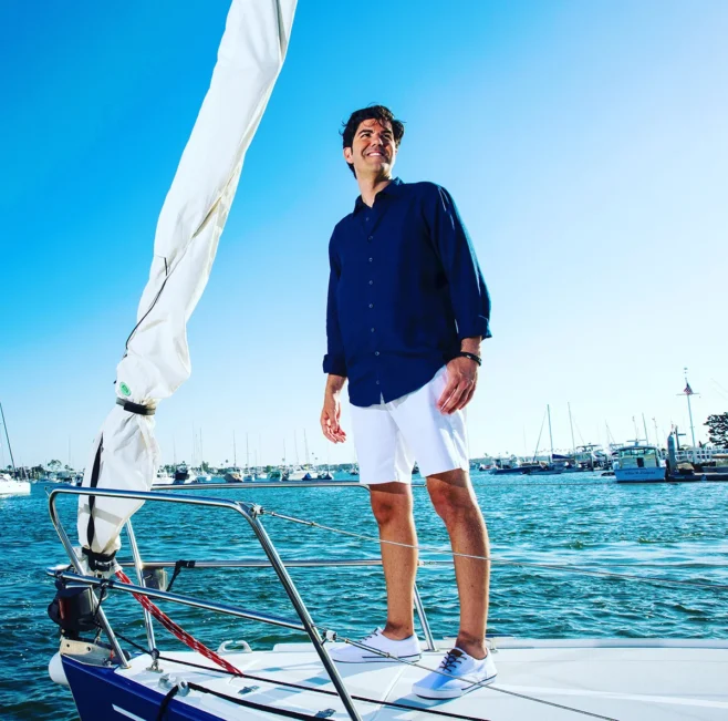 Ken Kladouris - Sailboat
