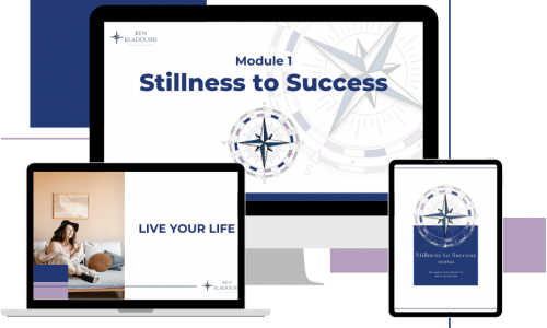 Ken Kladouris Announces Social Impact Campaign Aligned with Stillness to Success Course